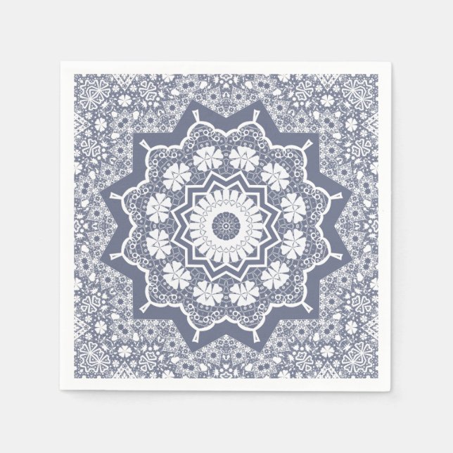 Vintage lace napkins (Front)