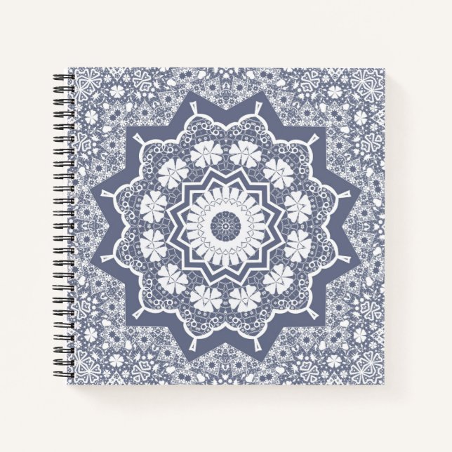 Vintage lace notebook (Front)