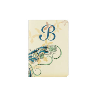 Vintage Lace Passport Holder