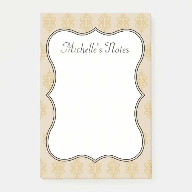 Vintage Lace Personalized Notes (Front)