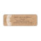 Vintage Lace Personalized Wedding Address Labels