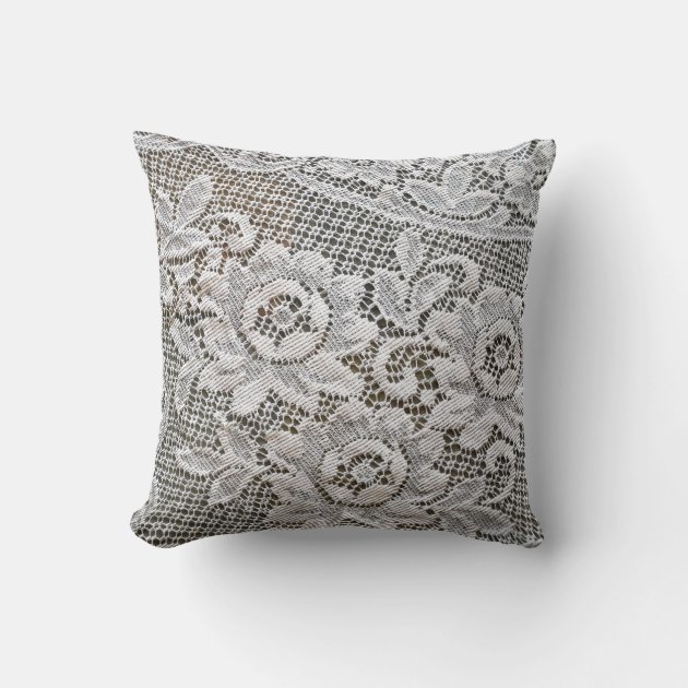 Vintage lace outlet throw pillows