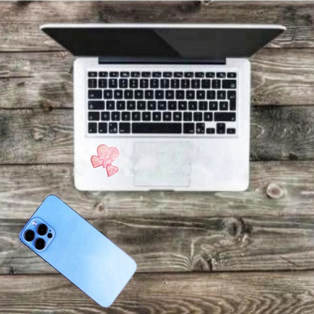 Vintage Lace Trio Sticker (These Vintage Lace Stickers, has the look of Victorian style, in its design!)