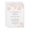 Vintage Lace Wedding Invitation