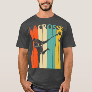 Vintage Lacrosse  Gift T-Shirt