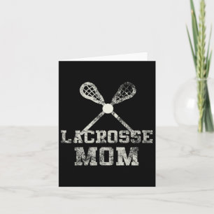 Vintage Lacrosse Mom  Card