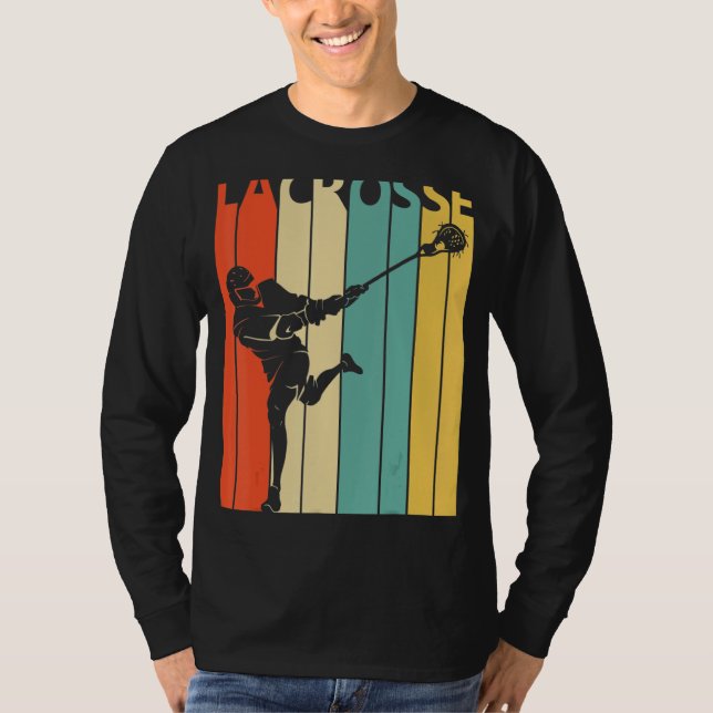Vintage Lacrosse T-Shirt (Front)
