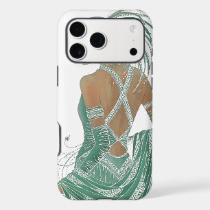Vintage Ladies Going Green Art Print iPhone 17 Pro Max Case