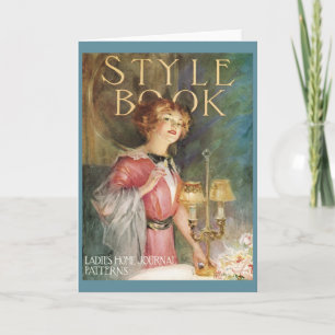 Vintage Ladies' Home Journal Greeting Card