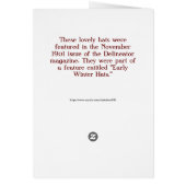 Vintage Ladies in Hats (Back)