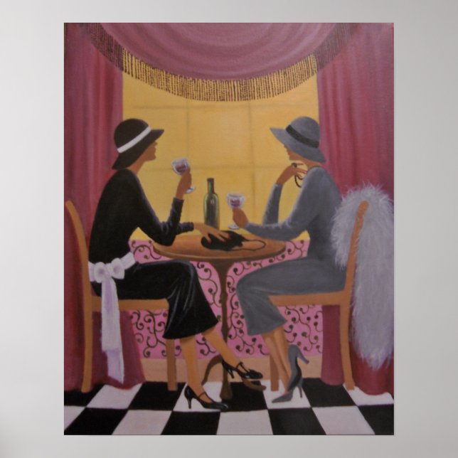 VINTAGE LADIES NIGHT OUT, POSTER (Front)