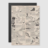 Vintage Ladies' Shoes Catalog - 1900s Fashion (Front/Back)