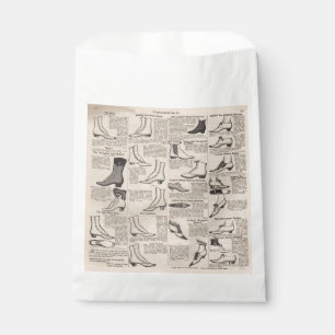 Vintage Ladies' Shoes Catalog - 1900s Fashion Favor Bag