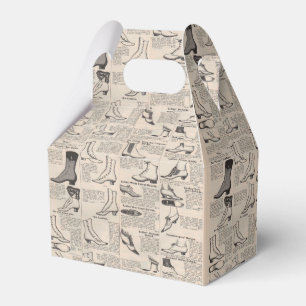 Vintage Ladies' Shoes Catalog - 1900s Fashion Favor Boxes