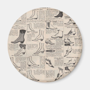 Vintage Ladies' Shoes Catalog - 1900s Fashion Magnet
