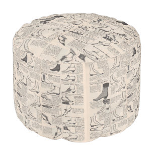 Vintage Ladies' Shoes Catalog - 1900s Fashion Pouf