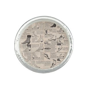 Vintage Ladies' Shoes Catalog - 1900s Fashion Ring