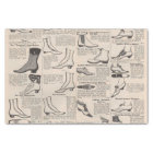 Vintage Ladies' Shoes Catalog - 1900s Fashion