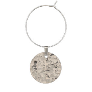 Vintage Ladies' Shoes Catalog - 1900s Fashion Wine Charm