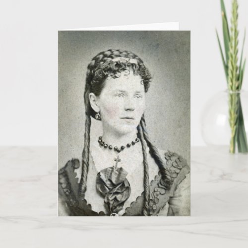 Vintage Lady All Occasions  Card