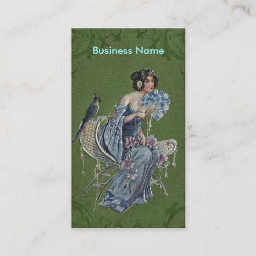 Vintage Lady Bird Business Cards