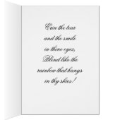 Vintage Lady in Green Card (Inside (Right))