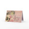 Vintage Lady on Pink Background Birthday Wishes