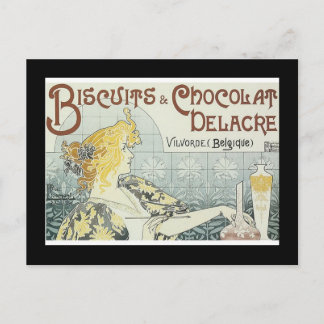 Vintage Lady Postcard