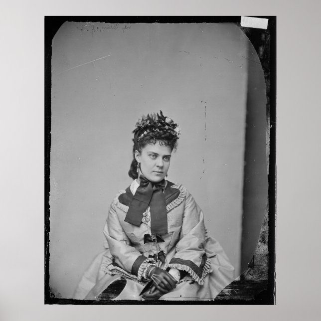 Vintage Lady Poster (Front)