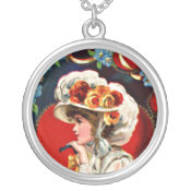 Vintage Lady Valentine Necklace necklace