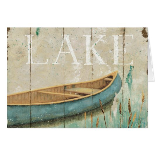 Vintage Lake Cards (Front Horizontal)
