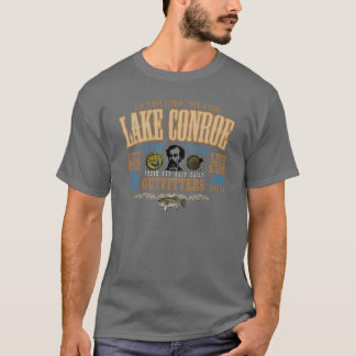 Vintage Lake Conroe T-Shirt