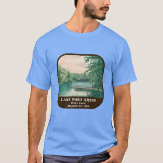Vintage Lake Fort Smith State Park Arkansas State  T-Shirt