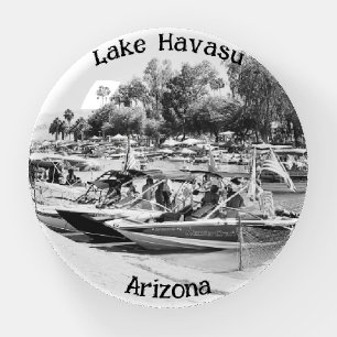 Vintage Lake Havasu Channel Paperweight