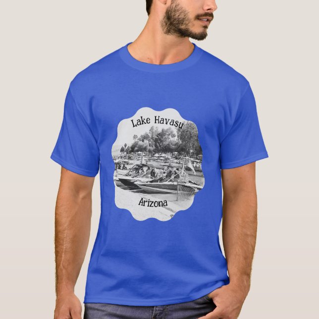 Vintage Lake Havasu Channel   T-Shirt