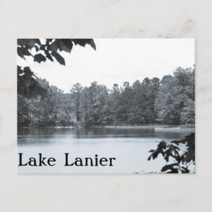 Vintage Lake Lanier Photo Postcard
