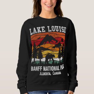 Vintage Lake Louise Banff Canada Bear   Alberta Hi Sweatshirt