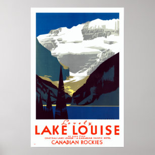  Canadian Rockies Retro Clothing - Canadian Rockies