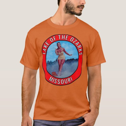 Vintage Lake of the Ozarks Missouri T_Shirt