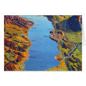 Vintage Lake of Thun Switzerland Travel (Front Horizontal)