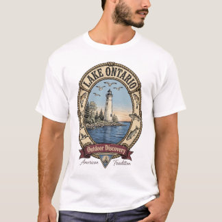 Vintage Lake Ontario New York T-Shirt