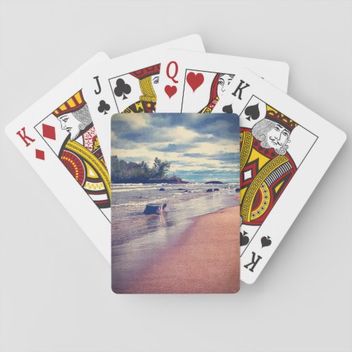 Vintage Lake Superior Poker Cards