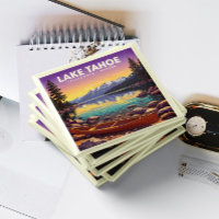 Vintage Lake Tahoe California Nevada