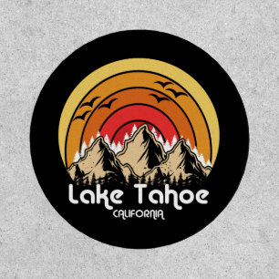 Vintage Lake Tahoe California Patch