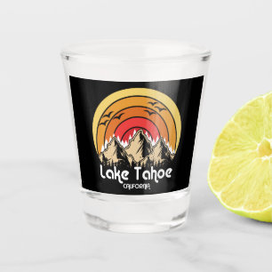 Vintage Lake Tahoe California Shot Glass
