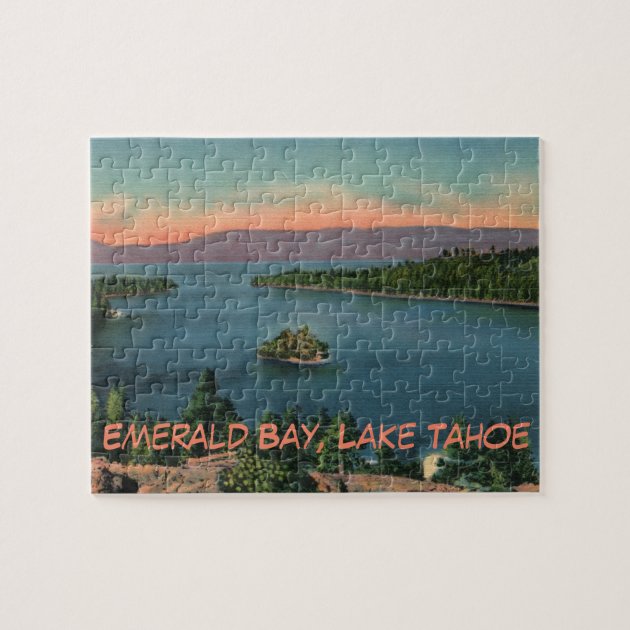MyPuzzle Sand Harbor Lake Tahoe 500 Piece Jigsaw Puzzle - Premium USA-Made Puzzle For Adults - View #9