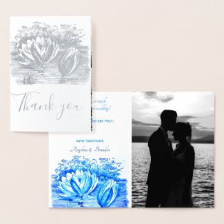 Vintage Lakeside  Wedding  - Thank you