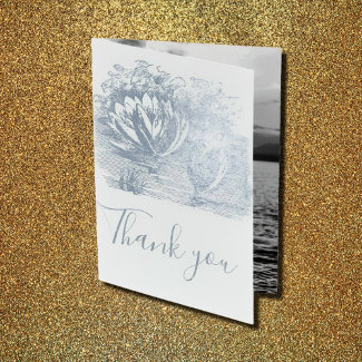 Vintage Lakeside  Wedding  - Thank you