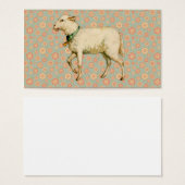 Vintage Lamb Art (Front & Back)
