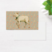 Vintage Lamb Art (Desk)